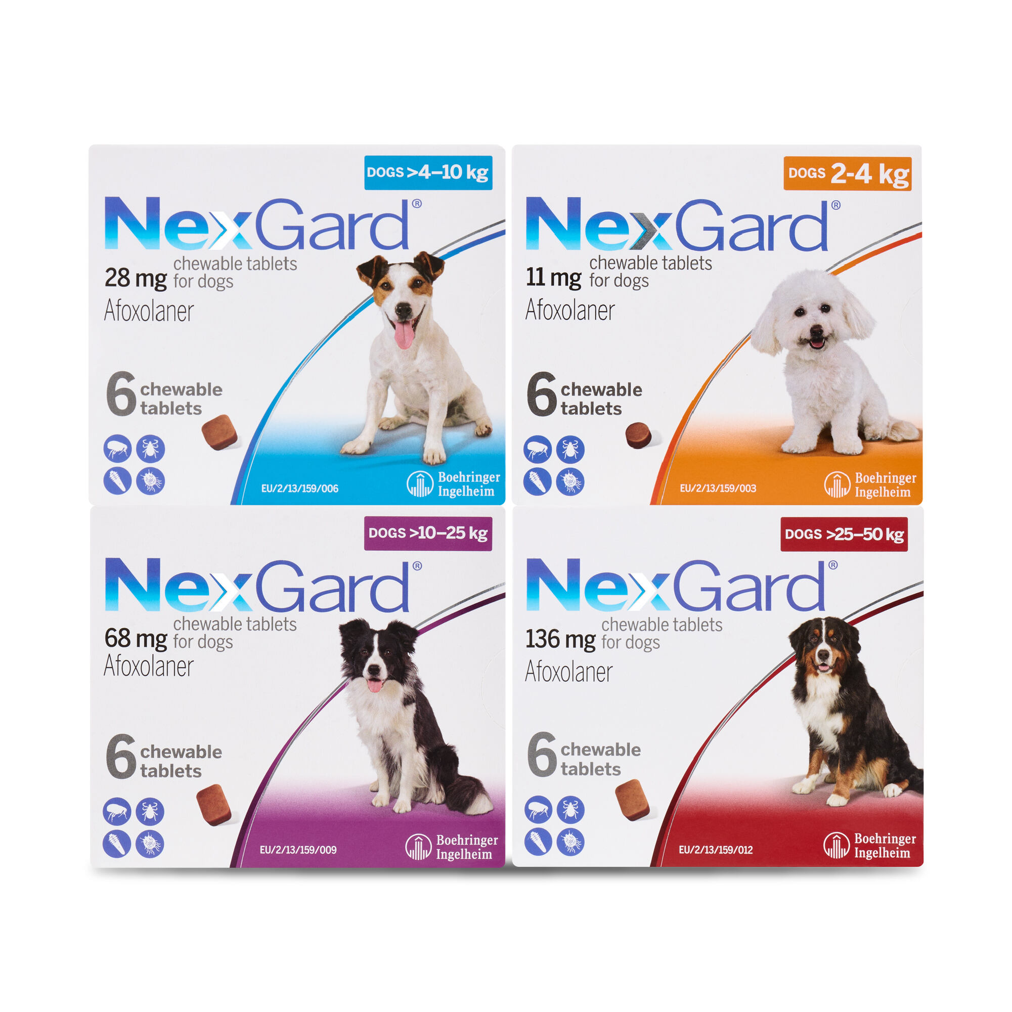 NexGard for Dogs All Sizes