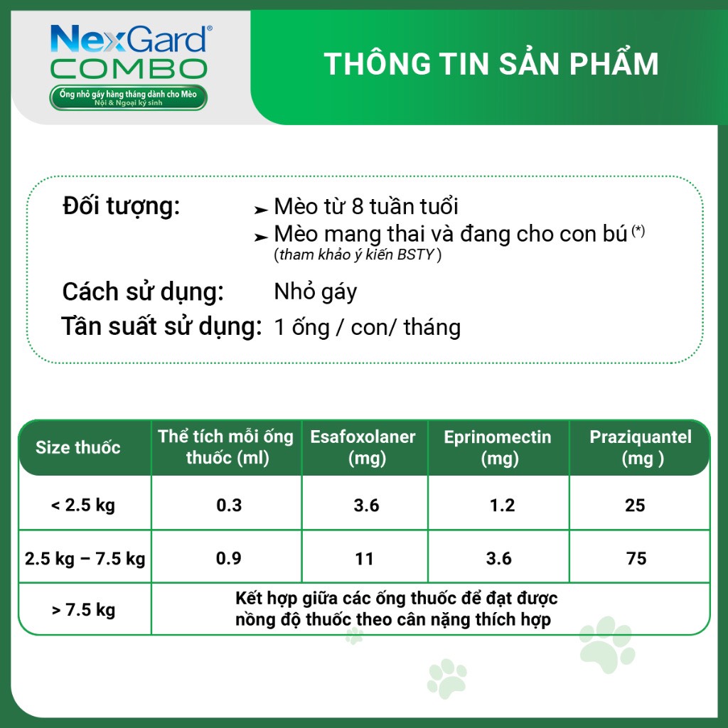 NGC size